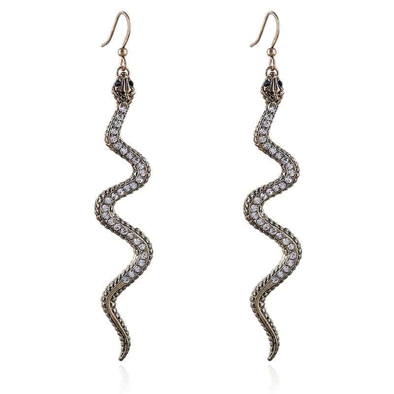 Pendientes Serpiente Virtuosi (Circonio)