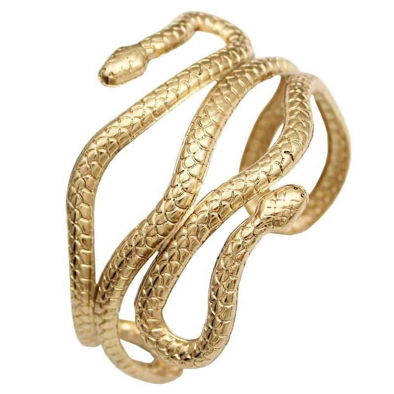 Brazalete Serpiente Antiguo Egipto