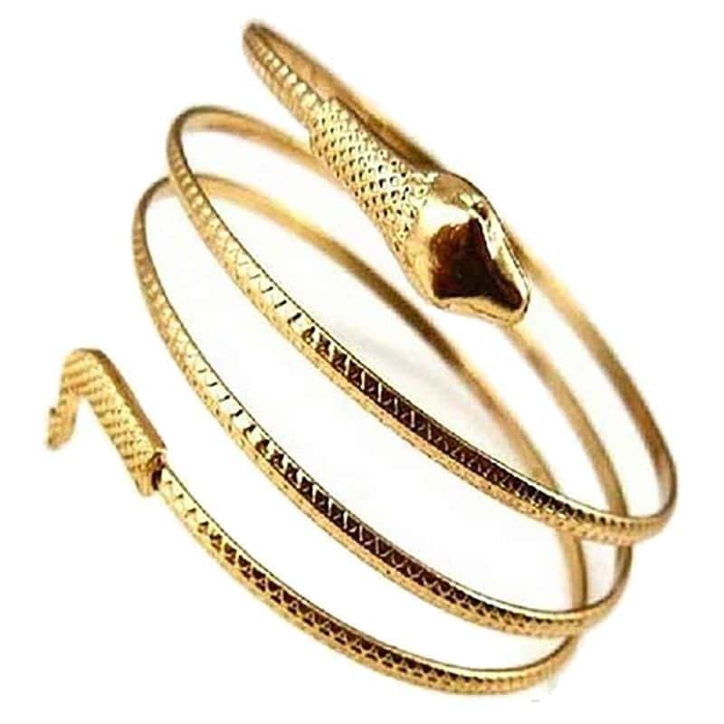 Pulsera Serpiente Cleopatra (Plata)