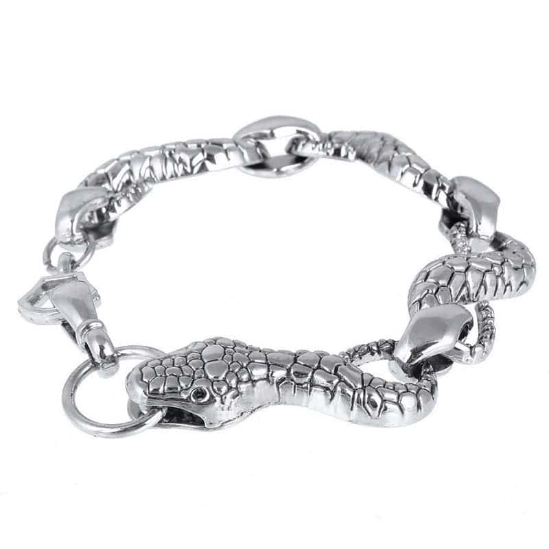 Pulsera Serpiente Metal (Acero)