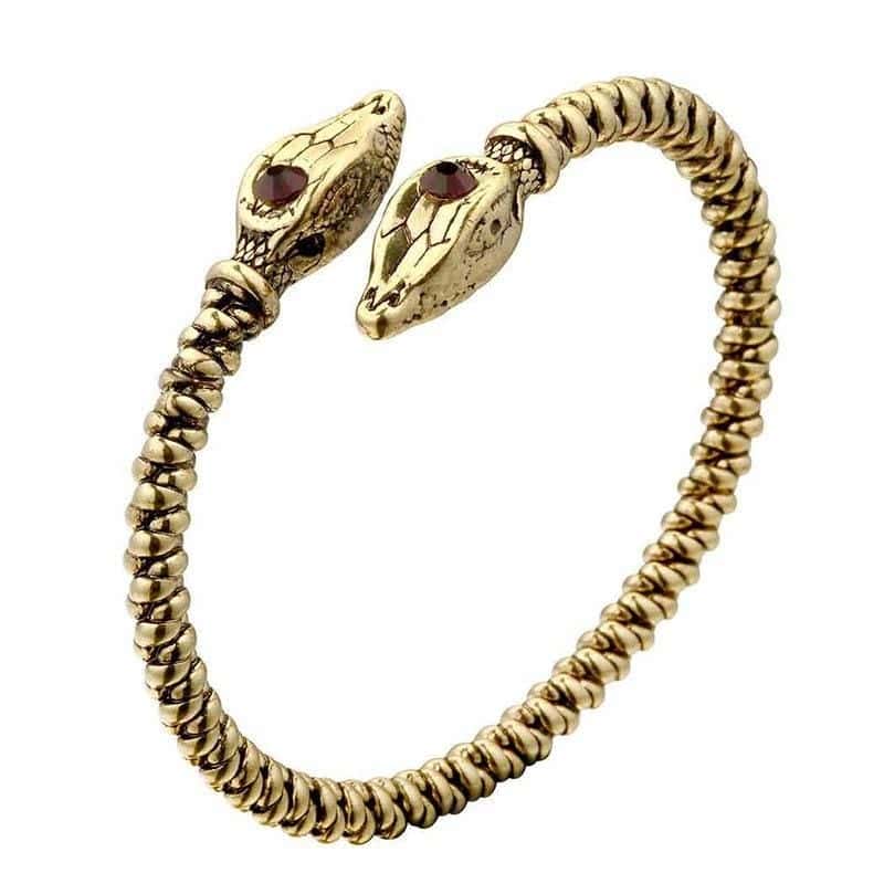 Pulsera Serpiente Midgard (Plata)