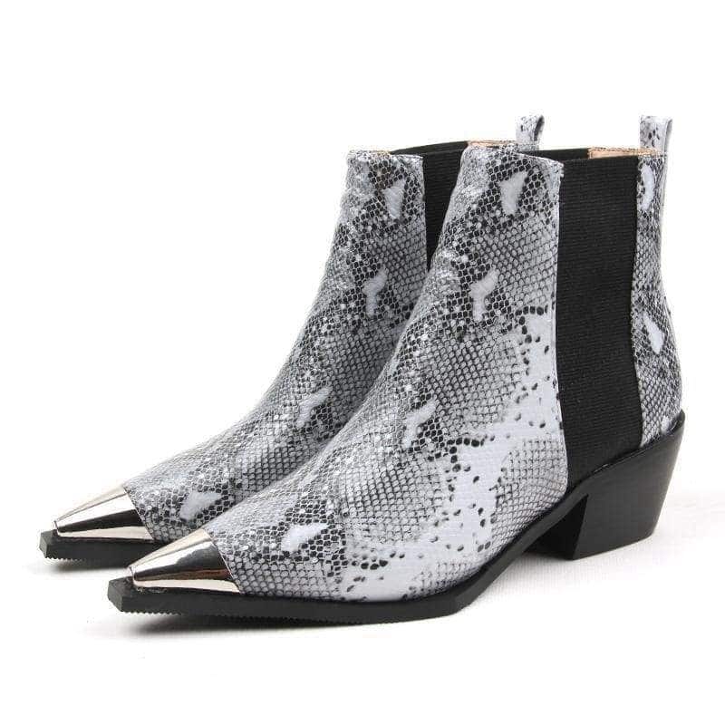 Botines Serpiente Georgia