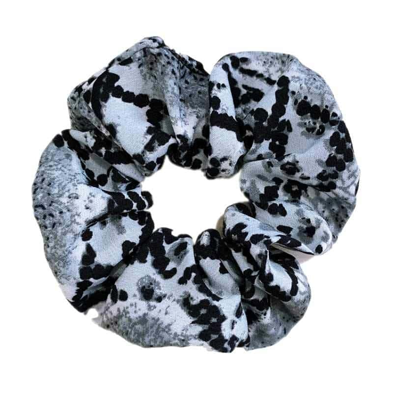 Coletero Serpiente Scrunchie Claro