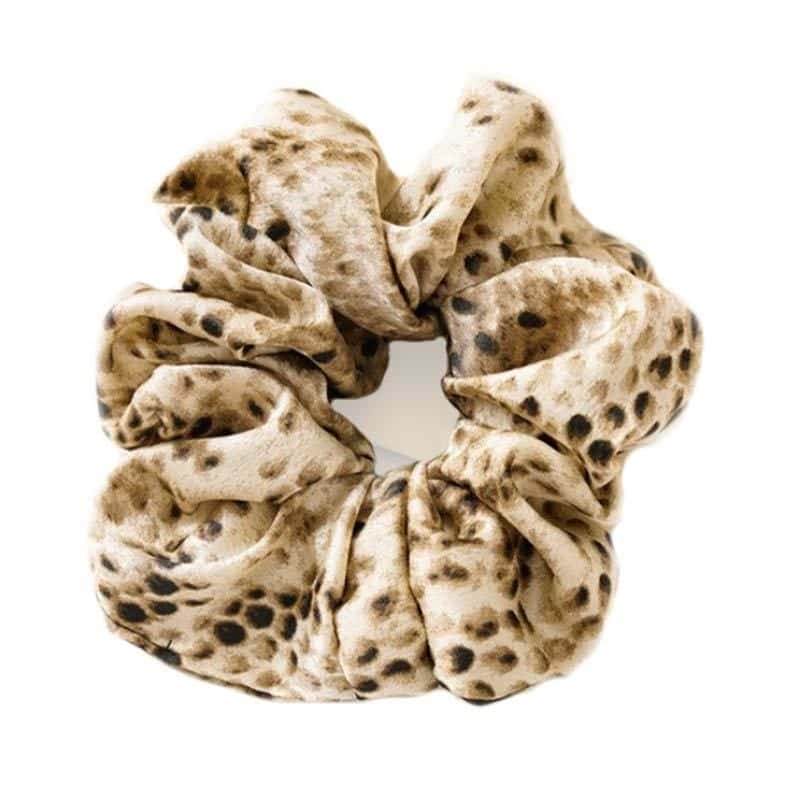 Coletero Serpiente Scrunchie De Arena