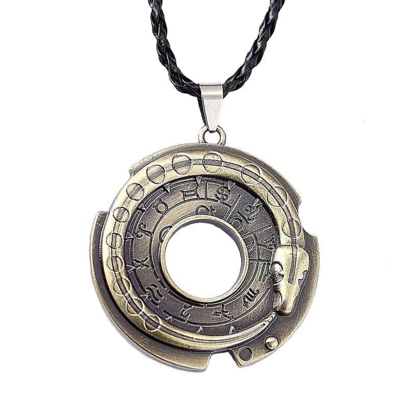 Collar Serpiente Astro (Acero)