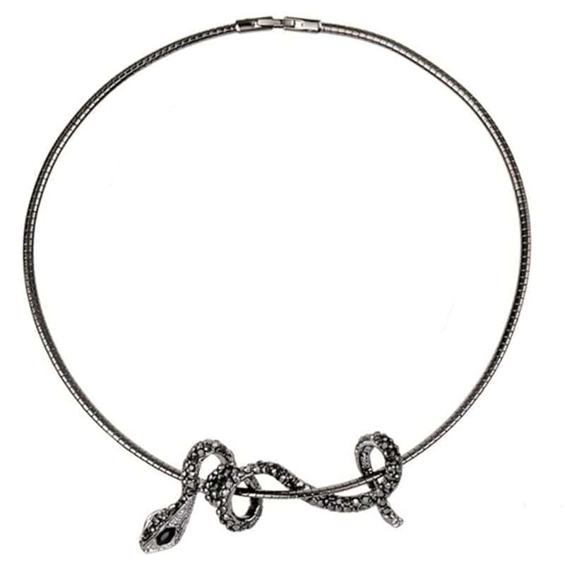 Collar Serpiente Darkside (Circonio)