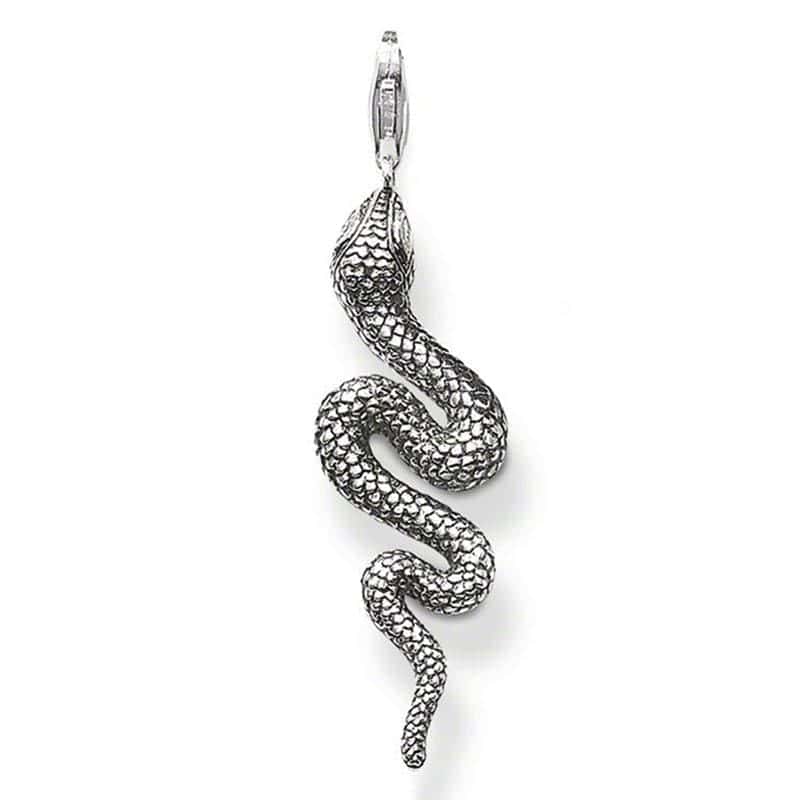 Collar Serpiente Mamba (Plata)