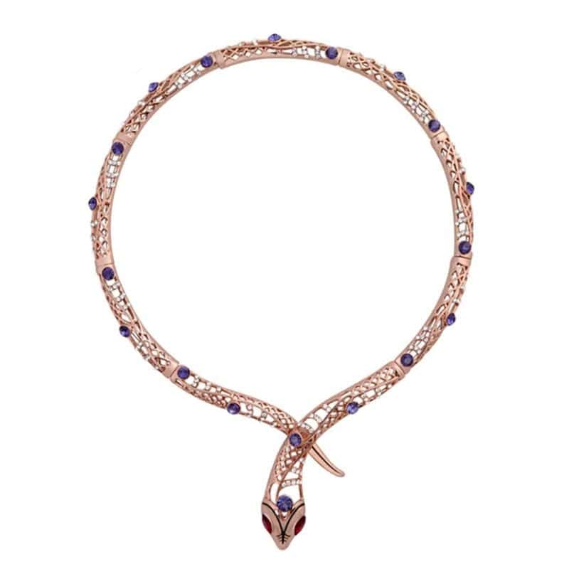 Collar Serpiente Ofidio