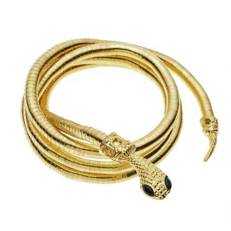 Collar Serpiente Ofidio