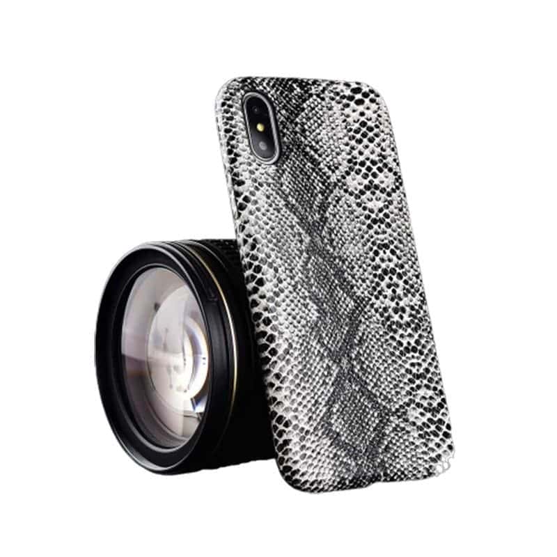 Funda Serpiente Iphone Gris