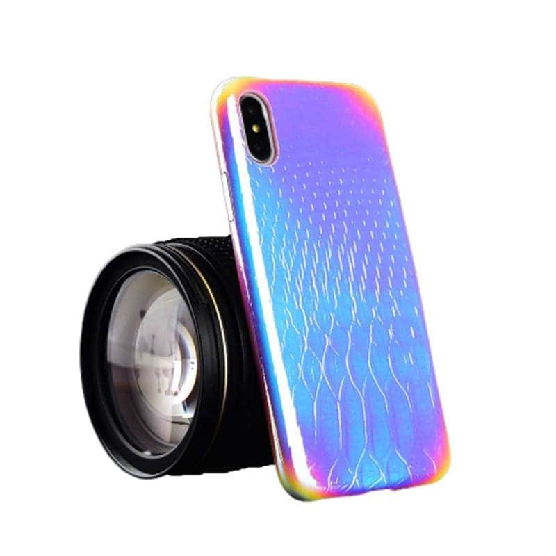 Funda Serpiente Iphone Irisado