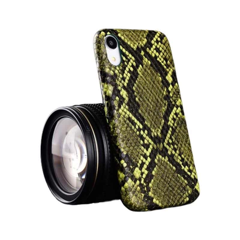 Funda Serpiente Iphone Khaki