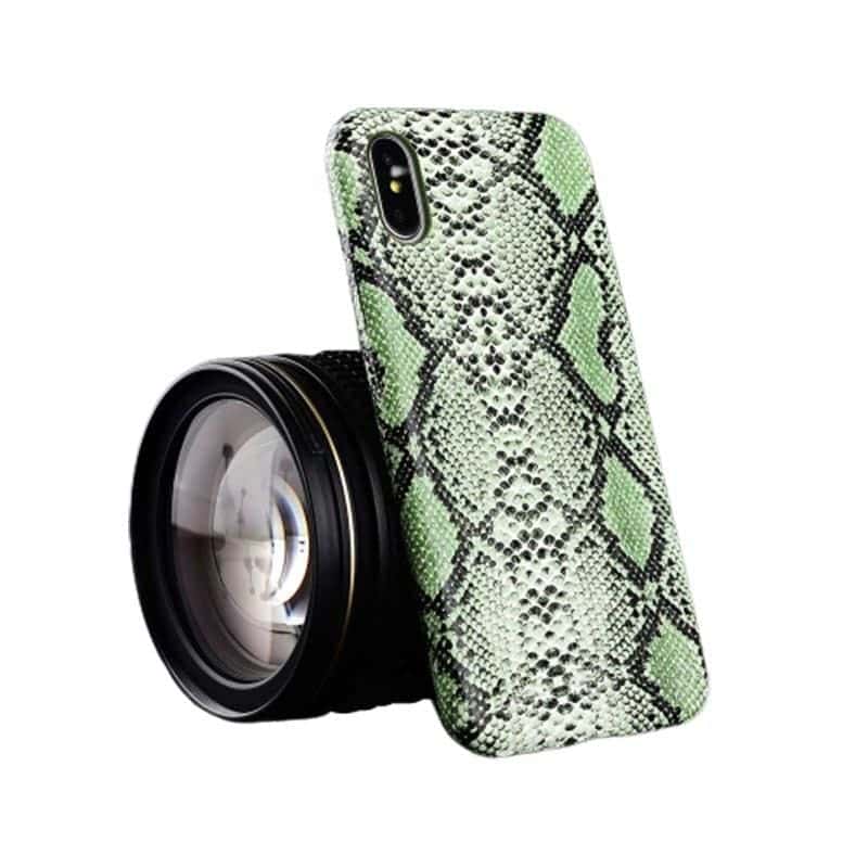 Funda Serpiente Iphone Verde