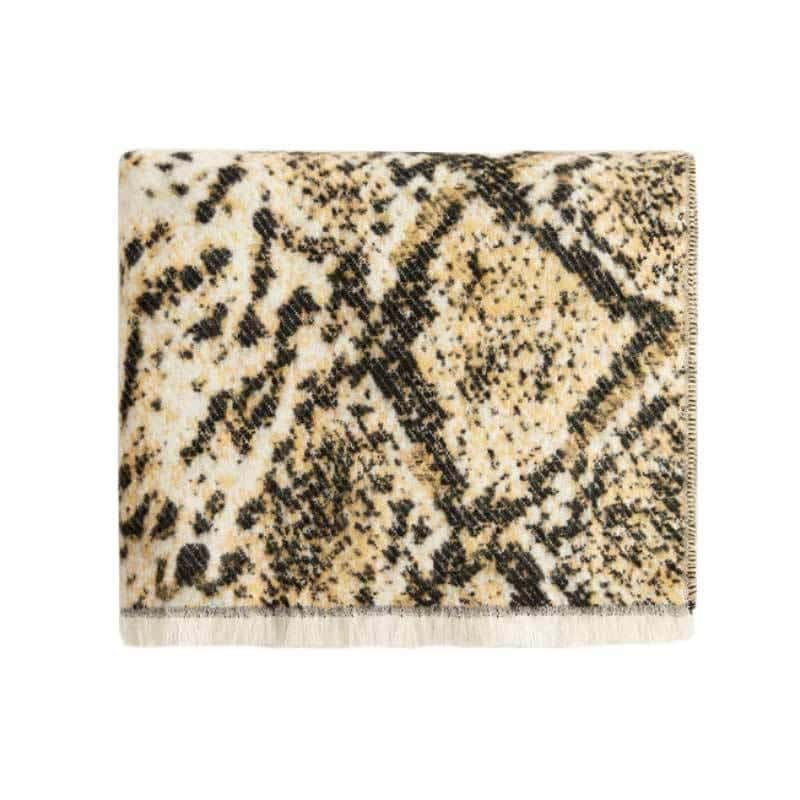 Bufanda Serpiente Beige