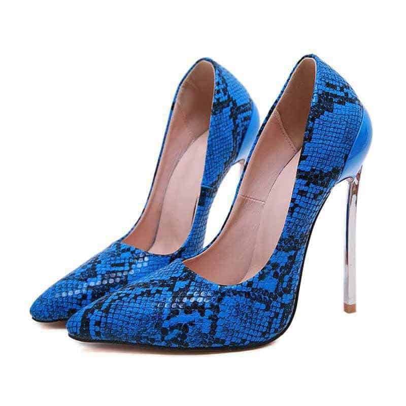 Zapatos Tacon Serpiente (Python)