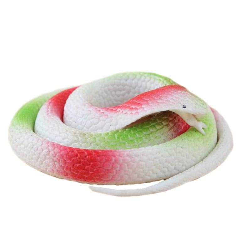 Falsa Serpiente Cobra Blanca