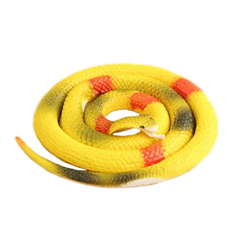 Falsa Serpiente Cobra Amarilla