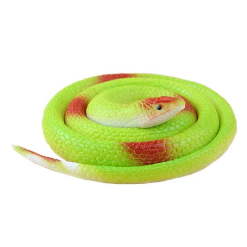 Falsa Serpiente Fluo Y Rojo