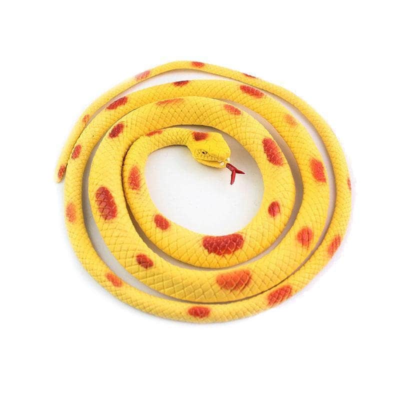 Falsa Serpiente Amarillo Y Rojo