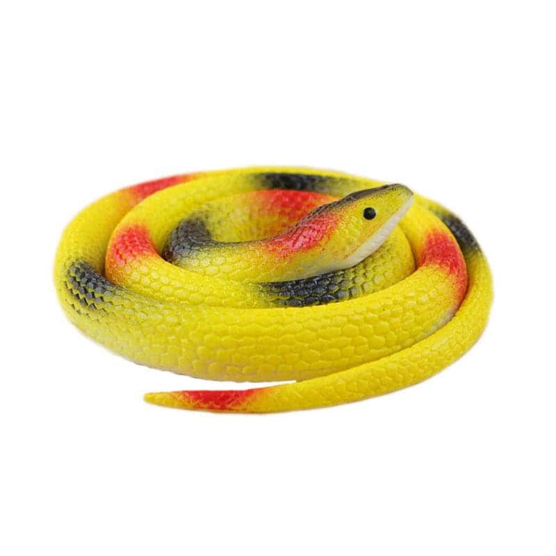 Falsa Serpiente Manchado Amarillo