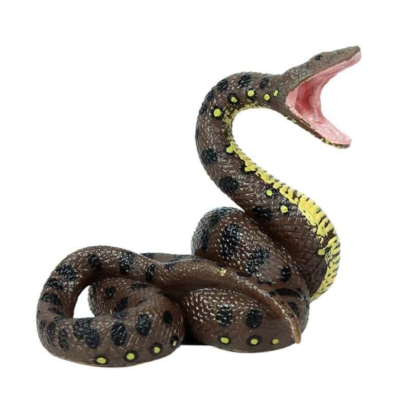 Falsa Serpiente Pitón Realista