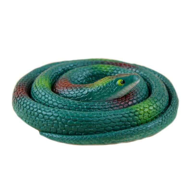 Falsa Serpiente Verde Oscuro