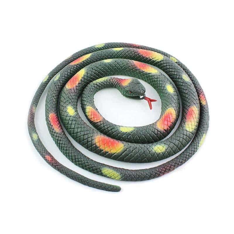 Falsa Serpiente Manchado Verde