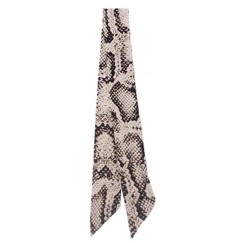 Pañuelo Serpiente Twilly Beige