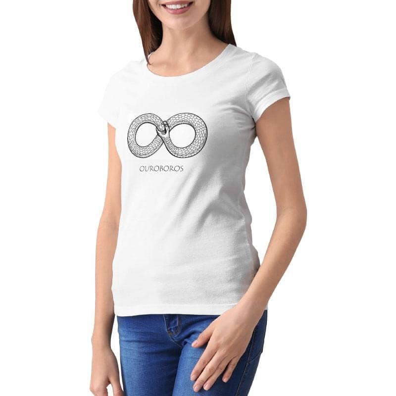 Camiseta Serpiente Ouroboros