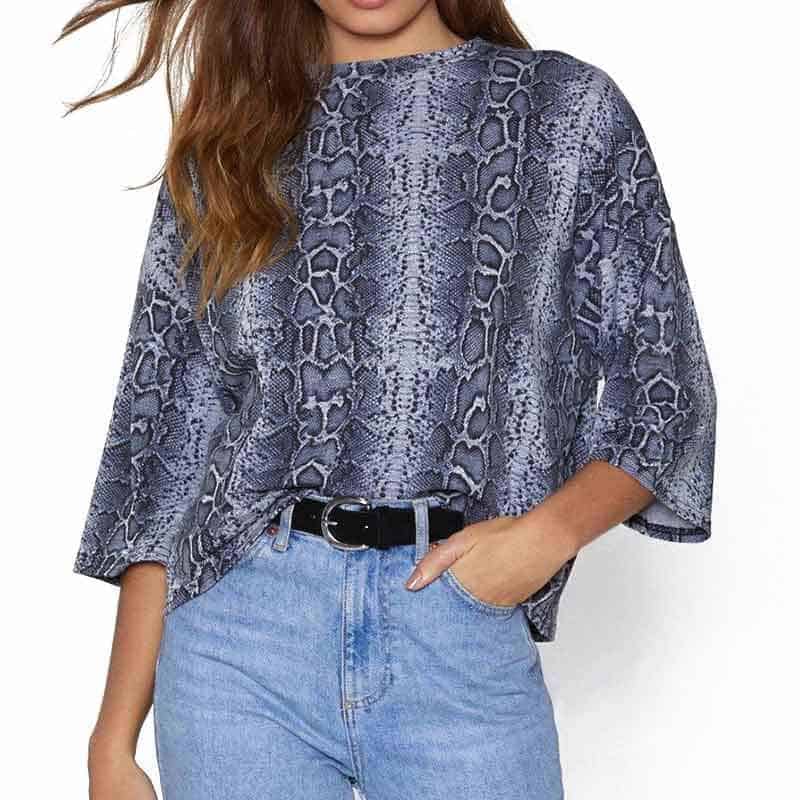 Camiseta Serpiente Venecia