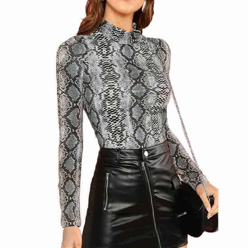 Camiseta Serpiente Lucia
