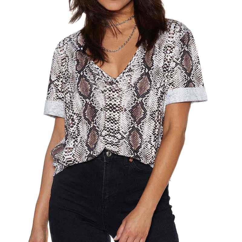 Camiseta Serpiente Tania