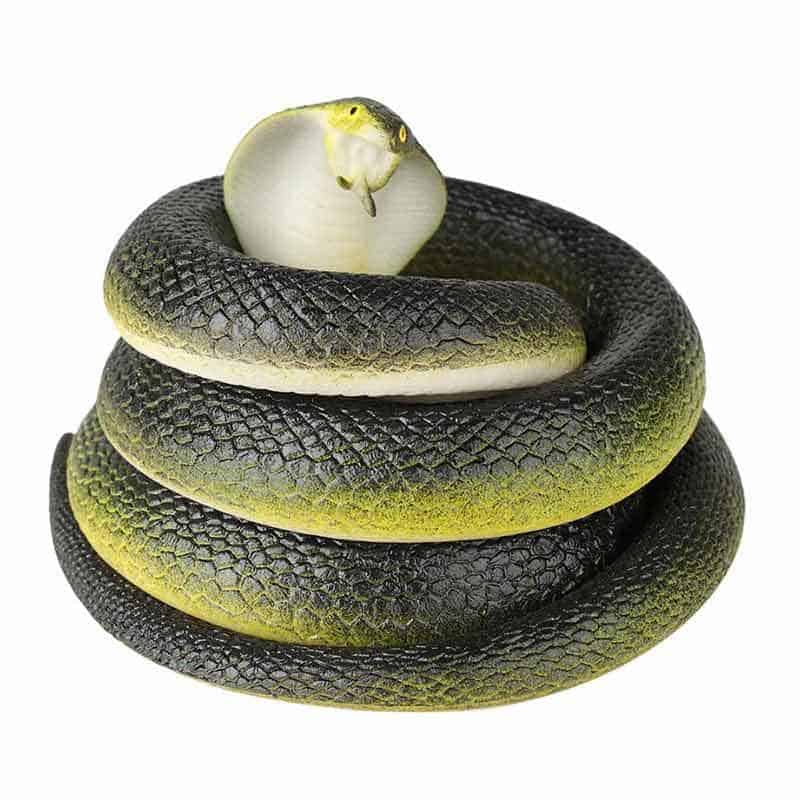 Serpientes De Juguete Cobra Verde