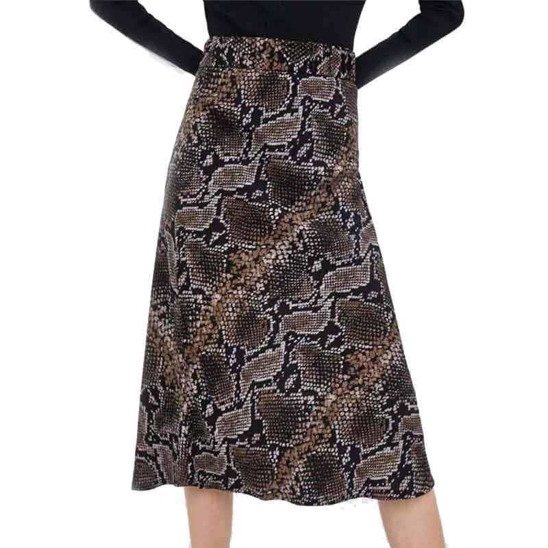 Falda Serpiente Rita