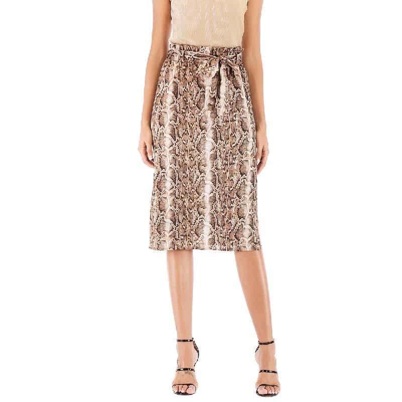 Falda Serpiente Nyl