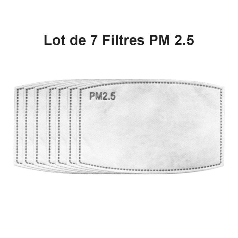 Conjunto De 7 Filtros Pm2.5