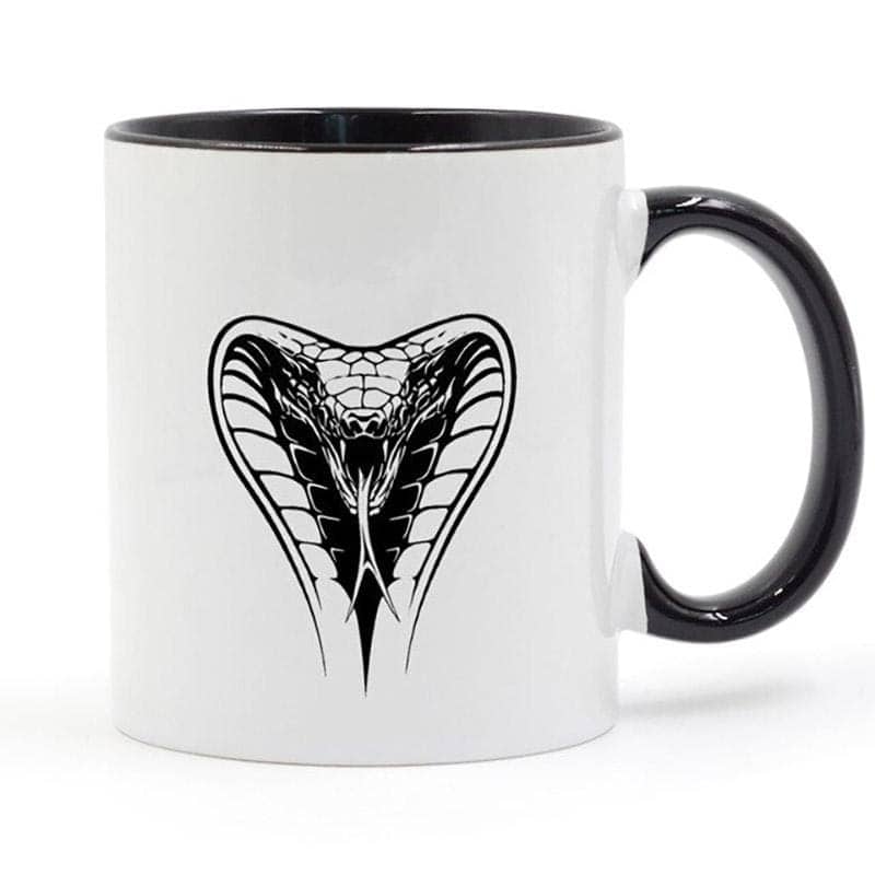 Taza Serpiente Cobra