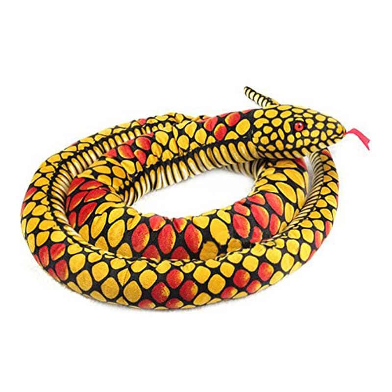 Serpiente De Peluche Gigante