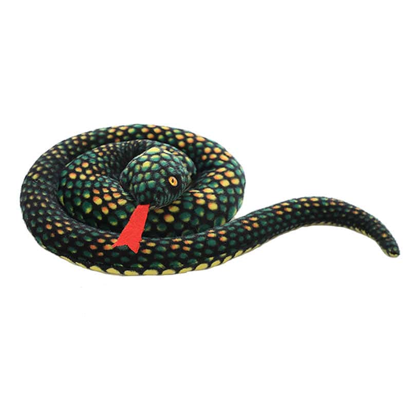 Serpiente De Peluche Víbora