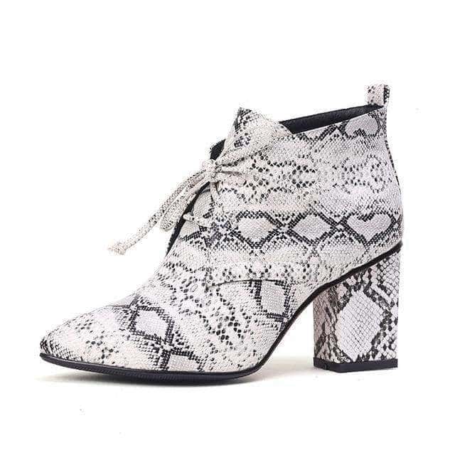Zapatos Serpiente Richelieu