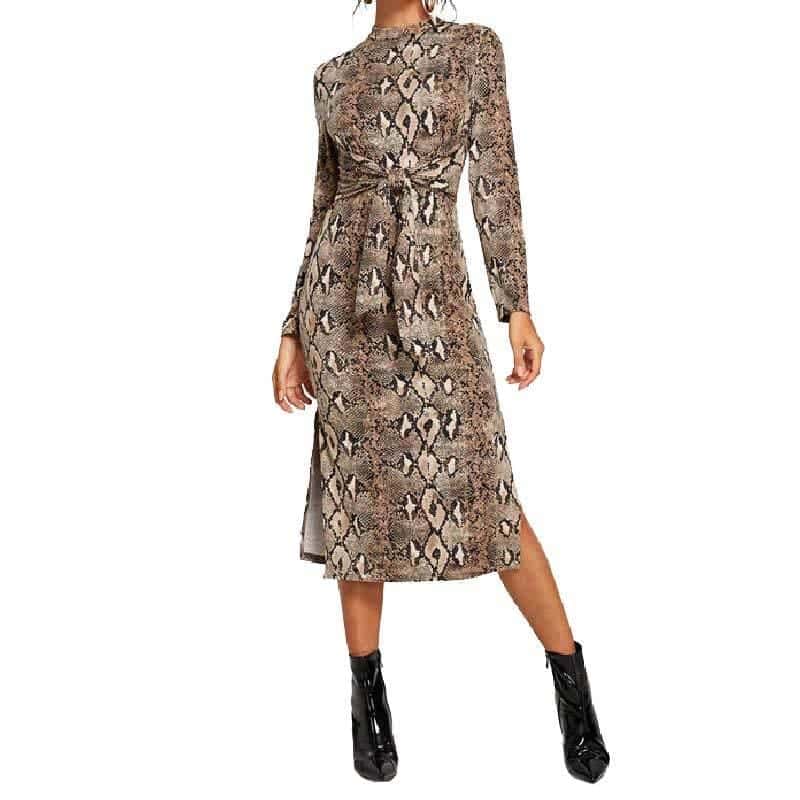 Vestido Serpiente Maggy