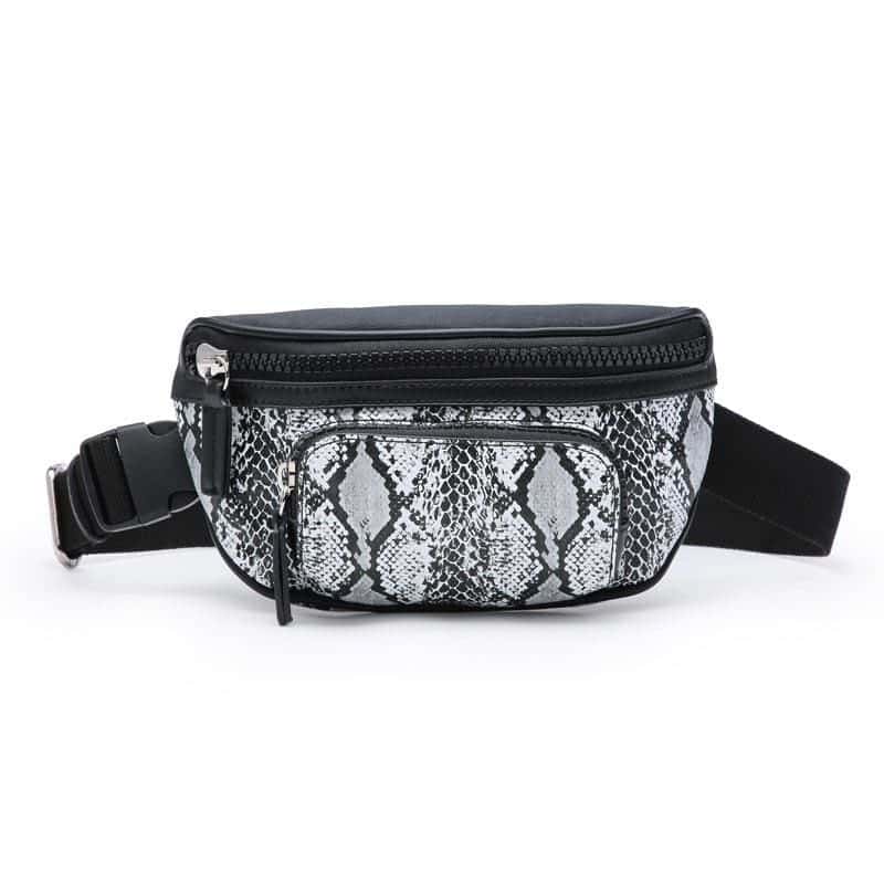 Bolso Serpiente Banana