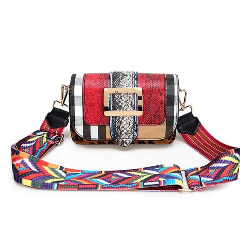 Bolso Serpiente Hebilla