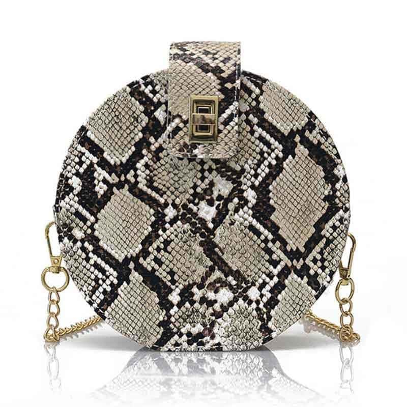 Bolso Serpiente Círculo