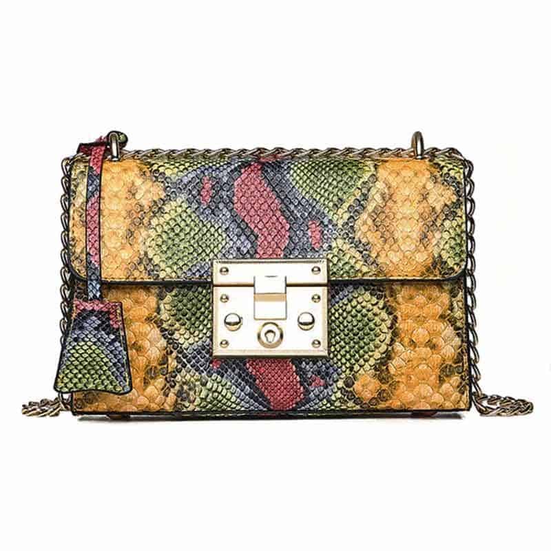 Bolso Serpiente Fantasía