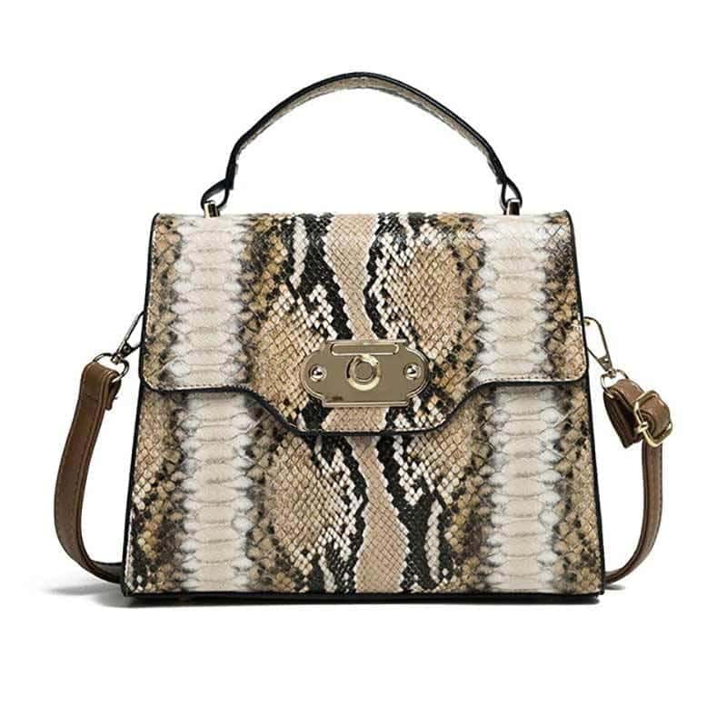 Bolso Serpiente Imitación Serpiente