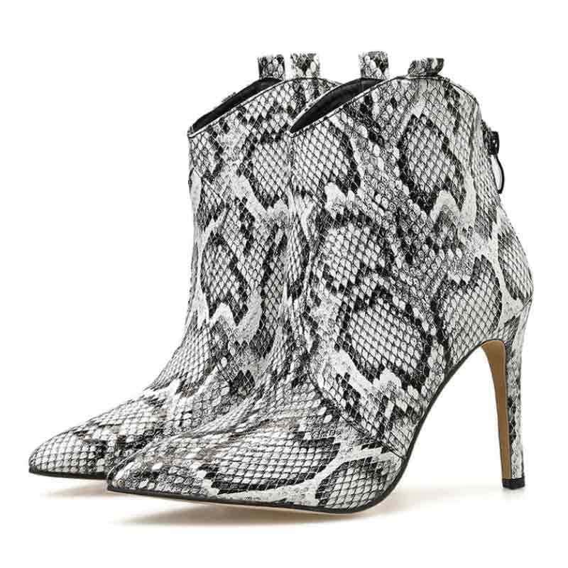 Botines Serpiente Abby