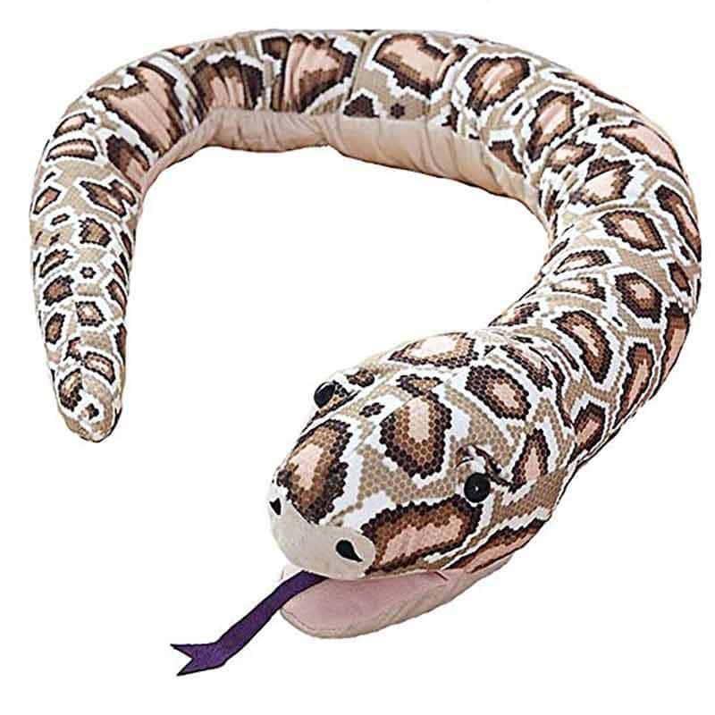 Serpiente De Peluche Python