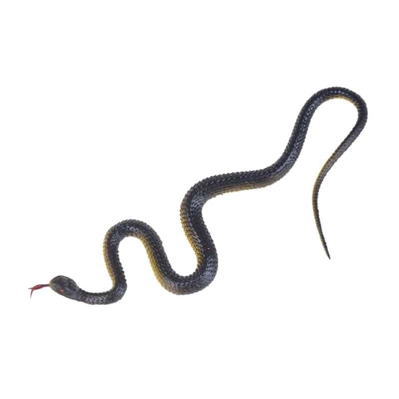 Serpientes De Plastico Marrón