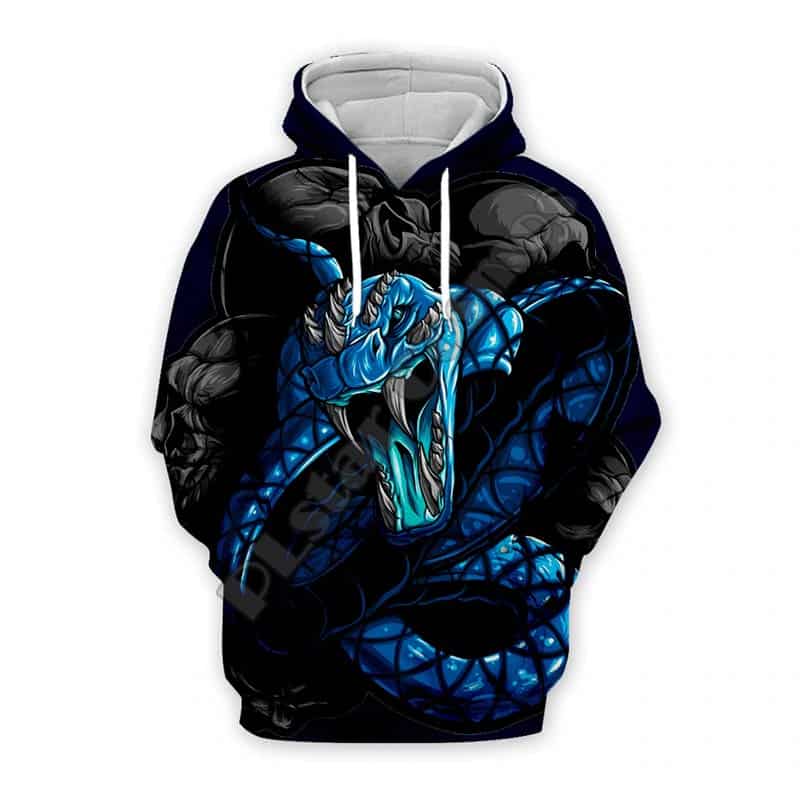 Sudadera Serpiente Infierno Congelado